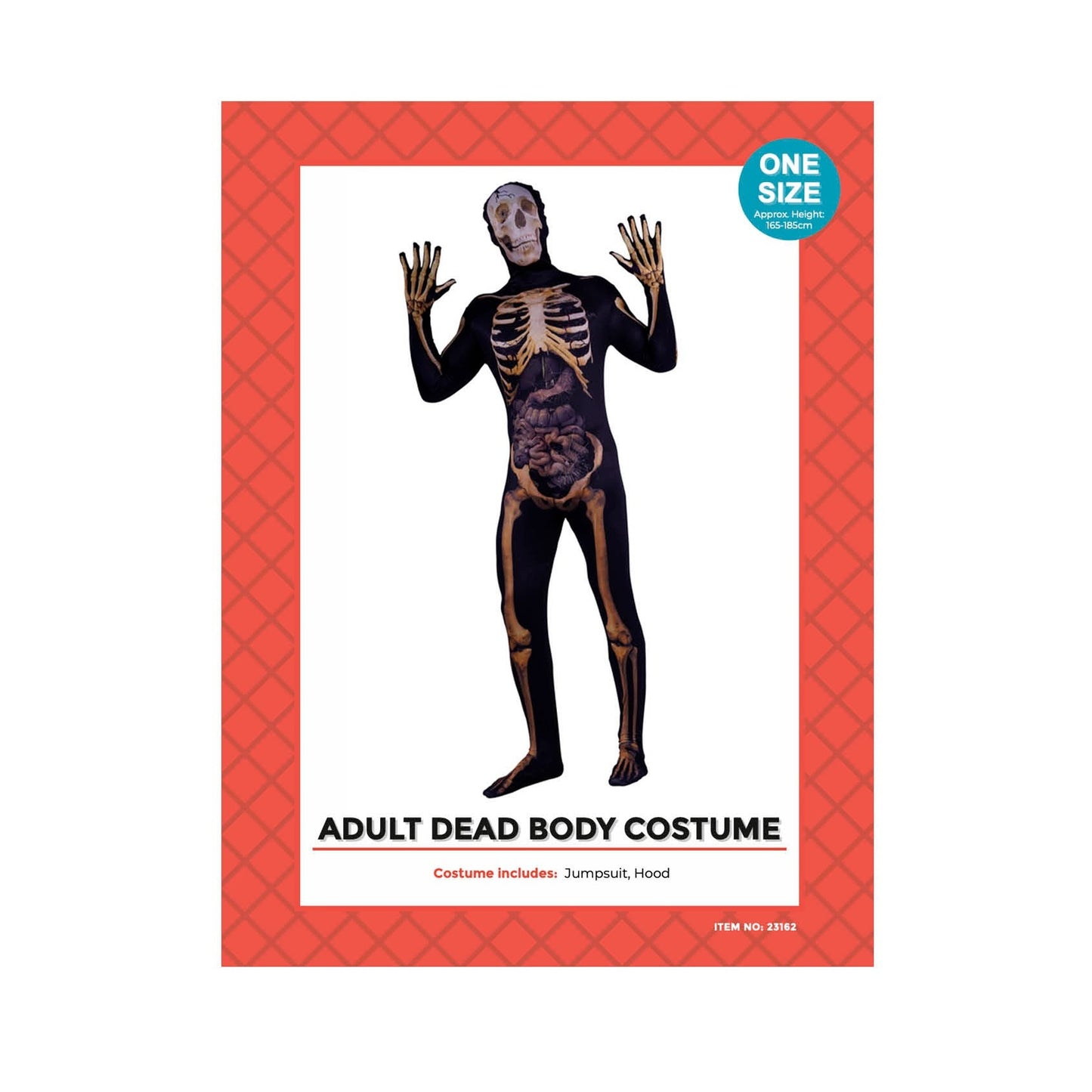 Adult Dead Body Costume image 0