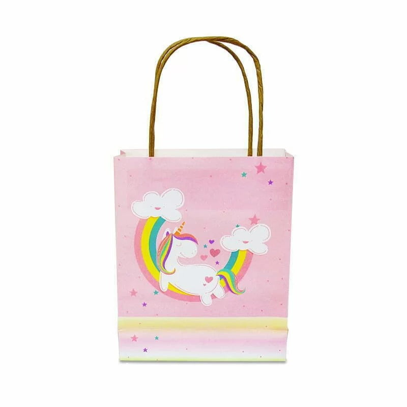 5 Unicorn Party Bags image 0