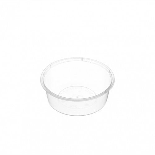 50pk 280ml Round Plastic Container image 0