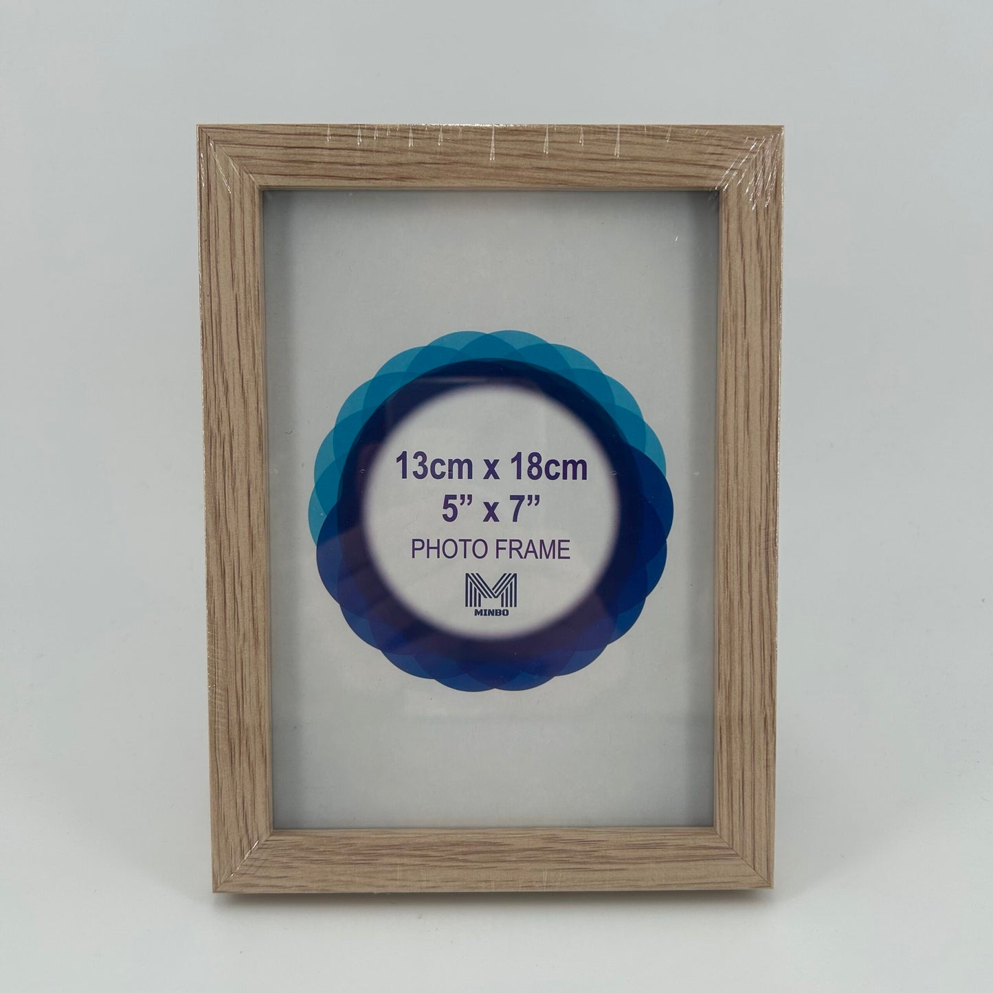 Super 5x7 Inch Natural Photo Frame image 0