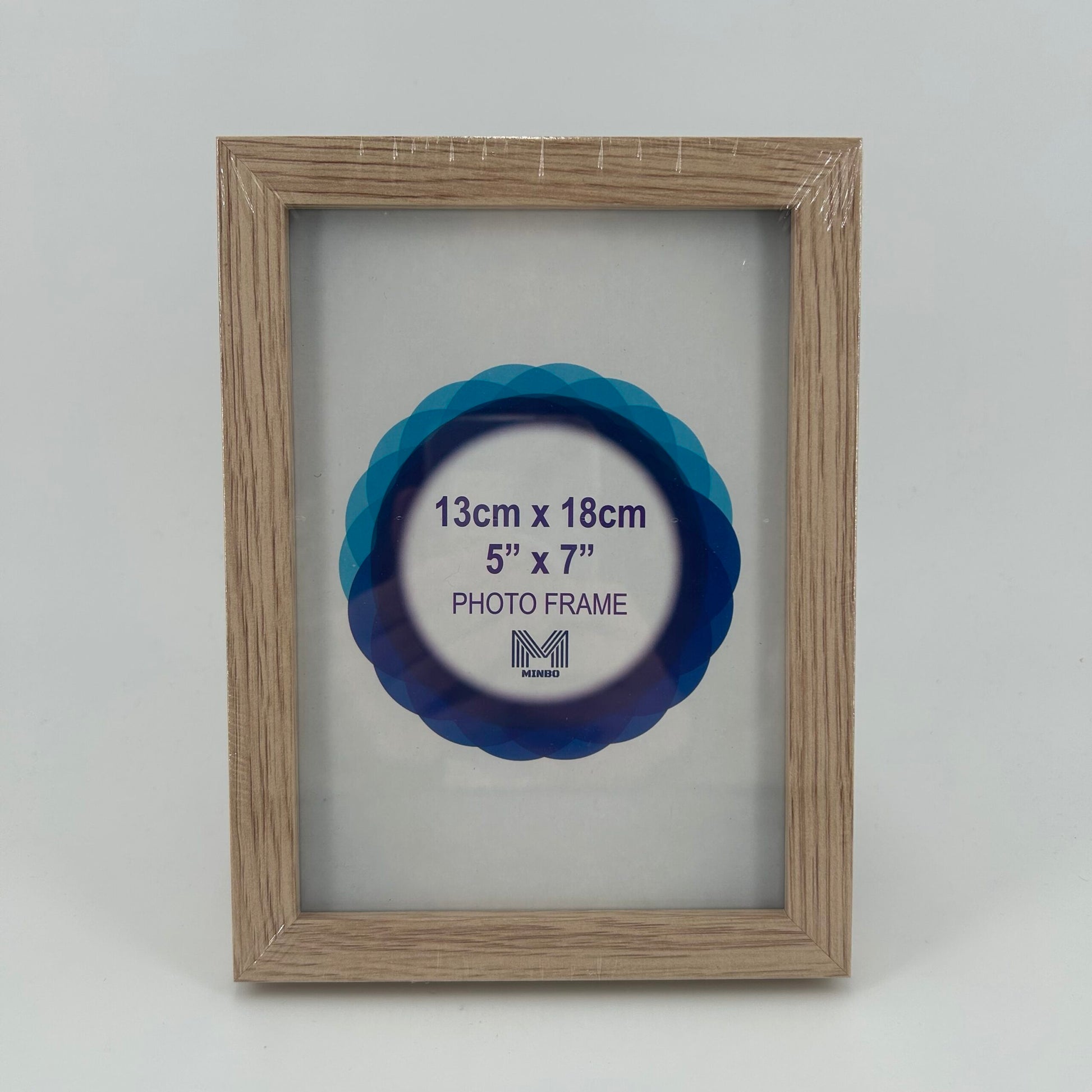 Super 5x7 Inch Natural Photo Frame image 0