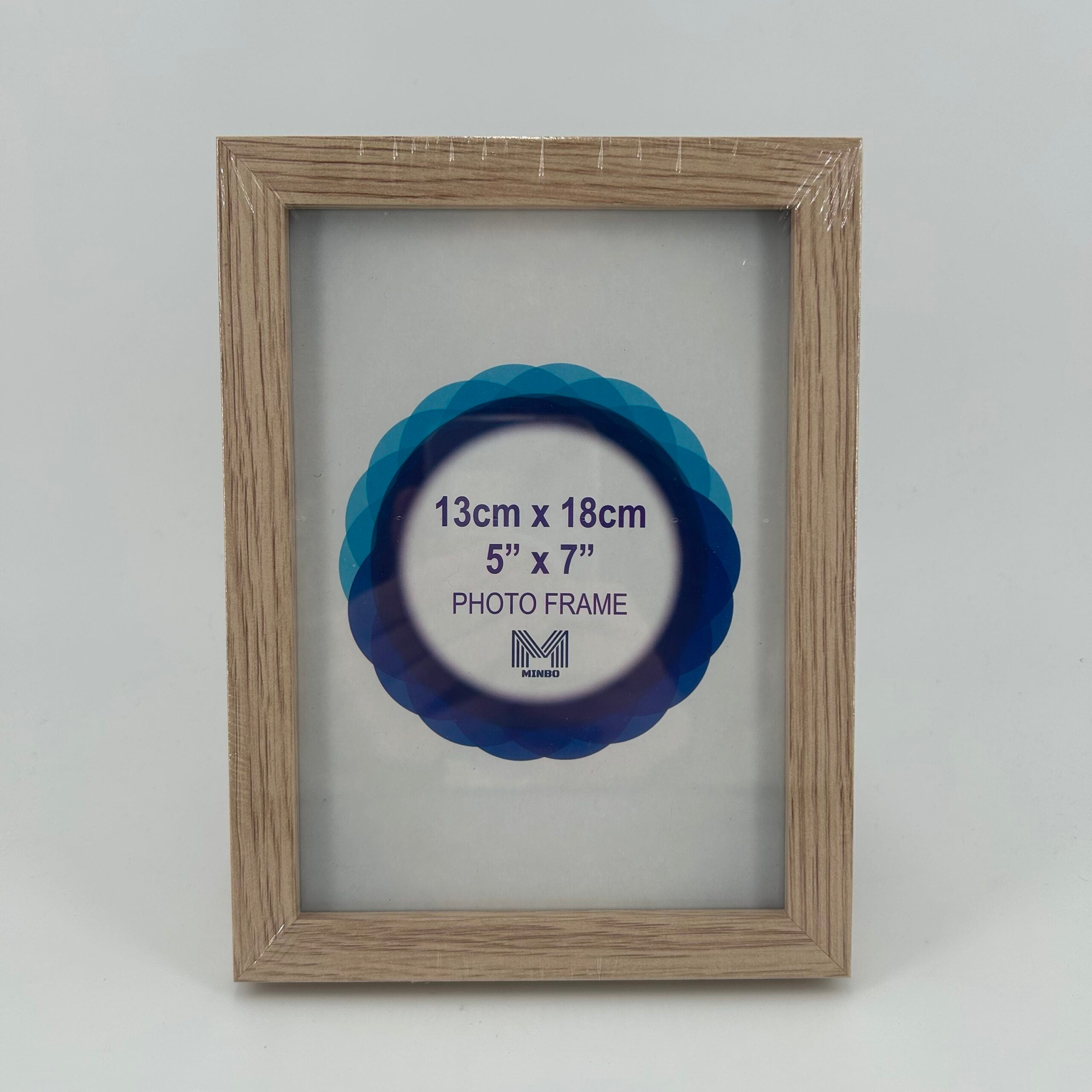 Super 5x7 Inch Natural Photo Frame image 0
