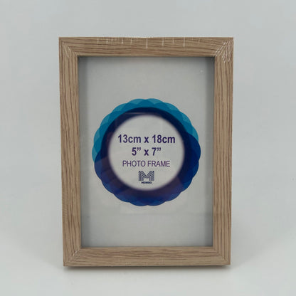 Super 5x7 Inch Natural Photo Frame image 0