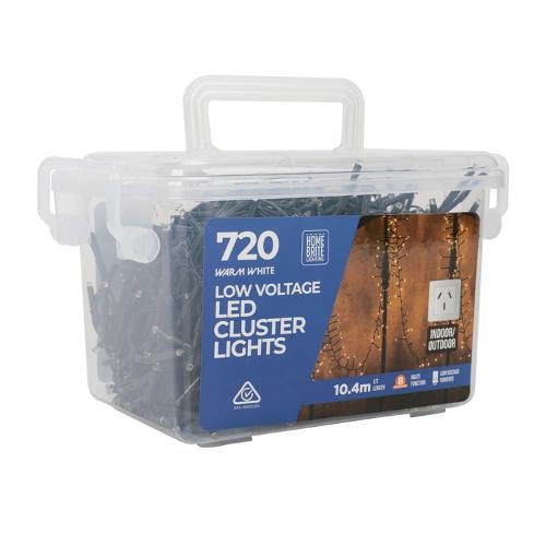 LED Cluster Light 720Pc Warm image 0