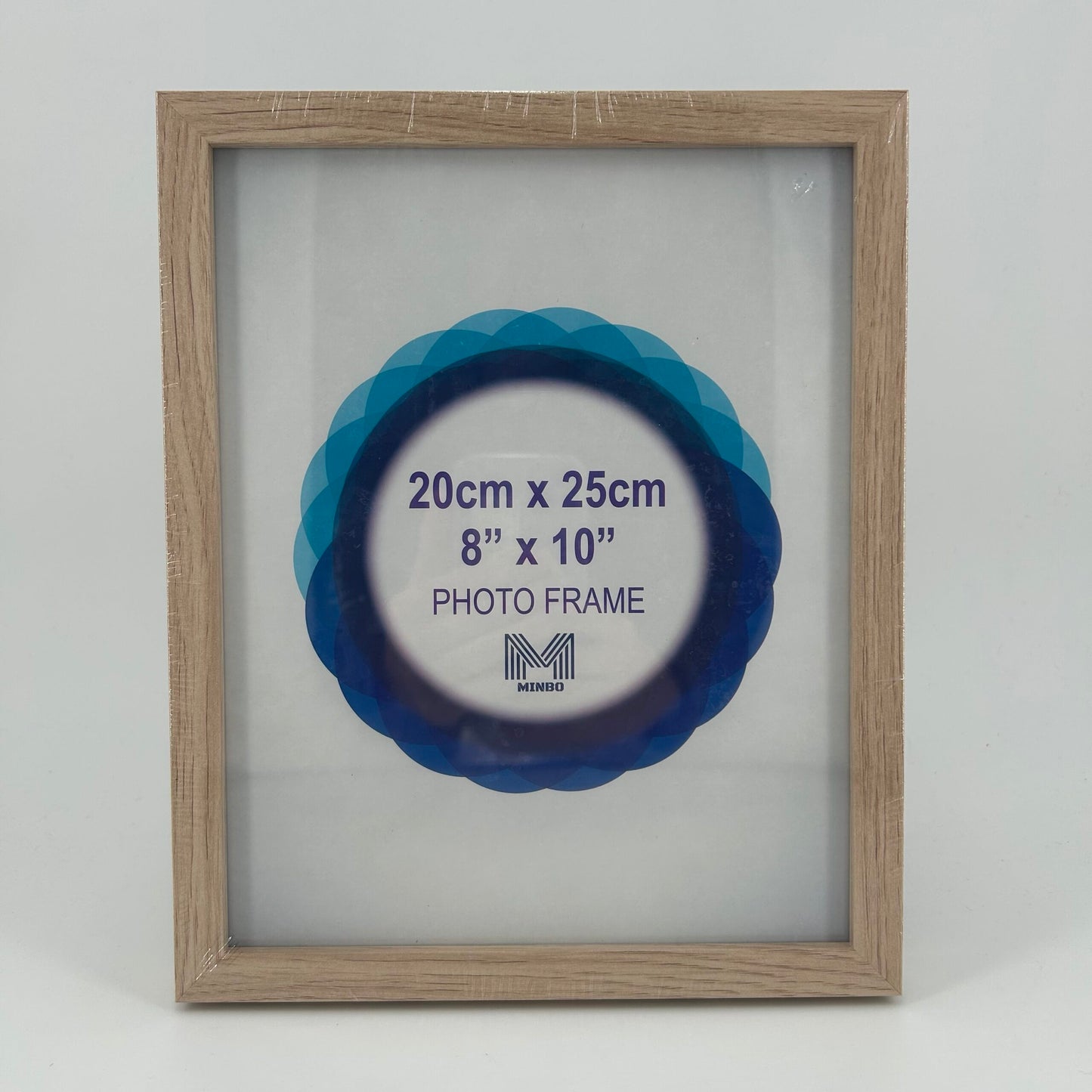 Super 8x10 Inch Natural Photo Frame image 0