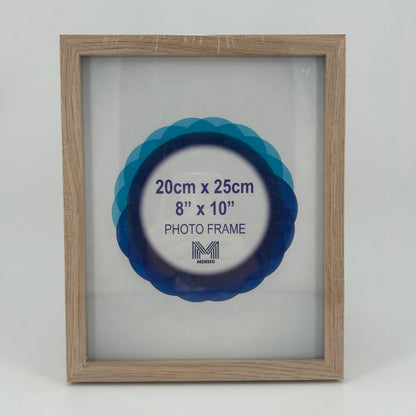 Super 8x10 Inch Natural Photo Frame image 0