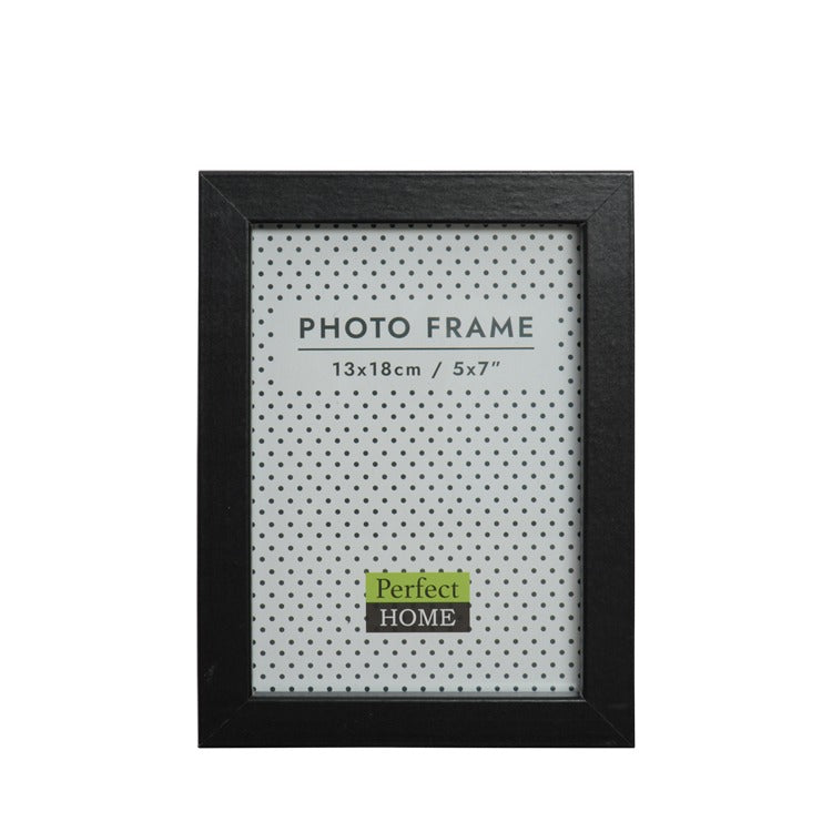 Porter 5x7 Inch Black Photo Frame image 0