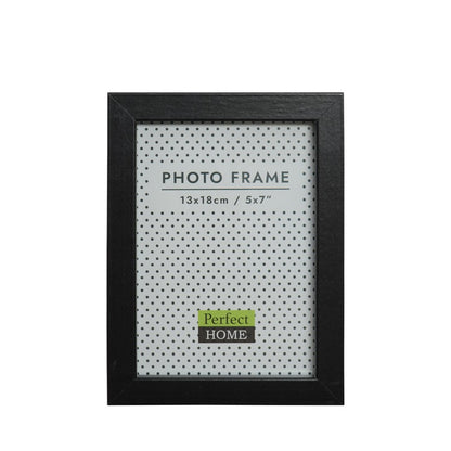Porter 5x7 Inch Black Photo Frame image 0