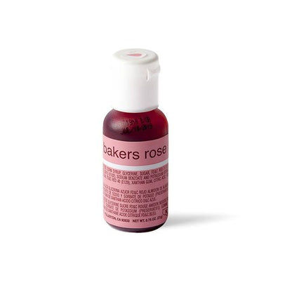 Chefmaster Liqua-Gel Bakers Rose 0.7oz/20ml image 0