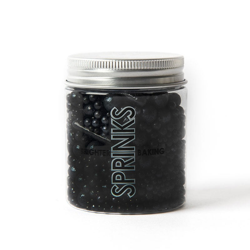 BUBBLE & BOUNCE BLACK (75g) Sprinkles image 0