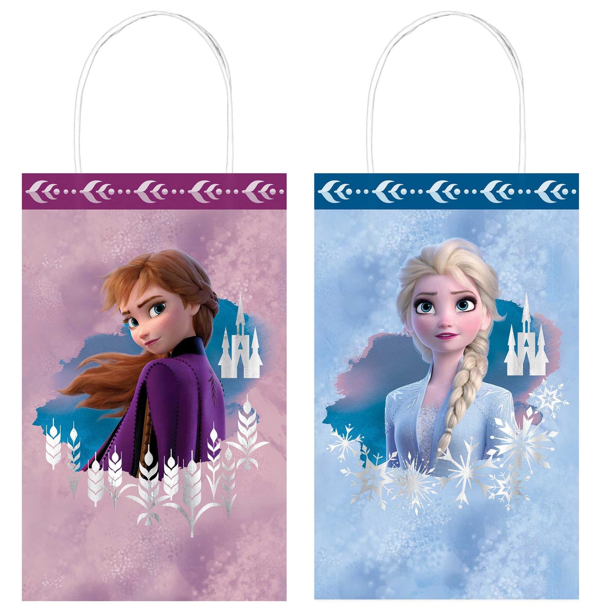 8 Frozen 2 Kraft Bags image 0