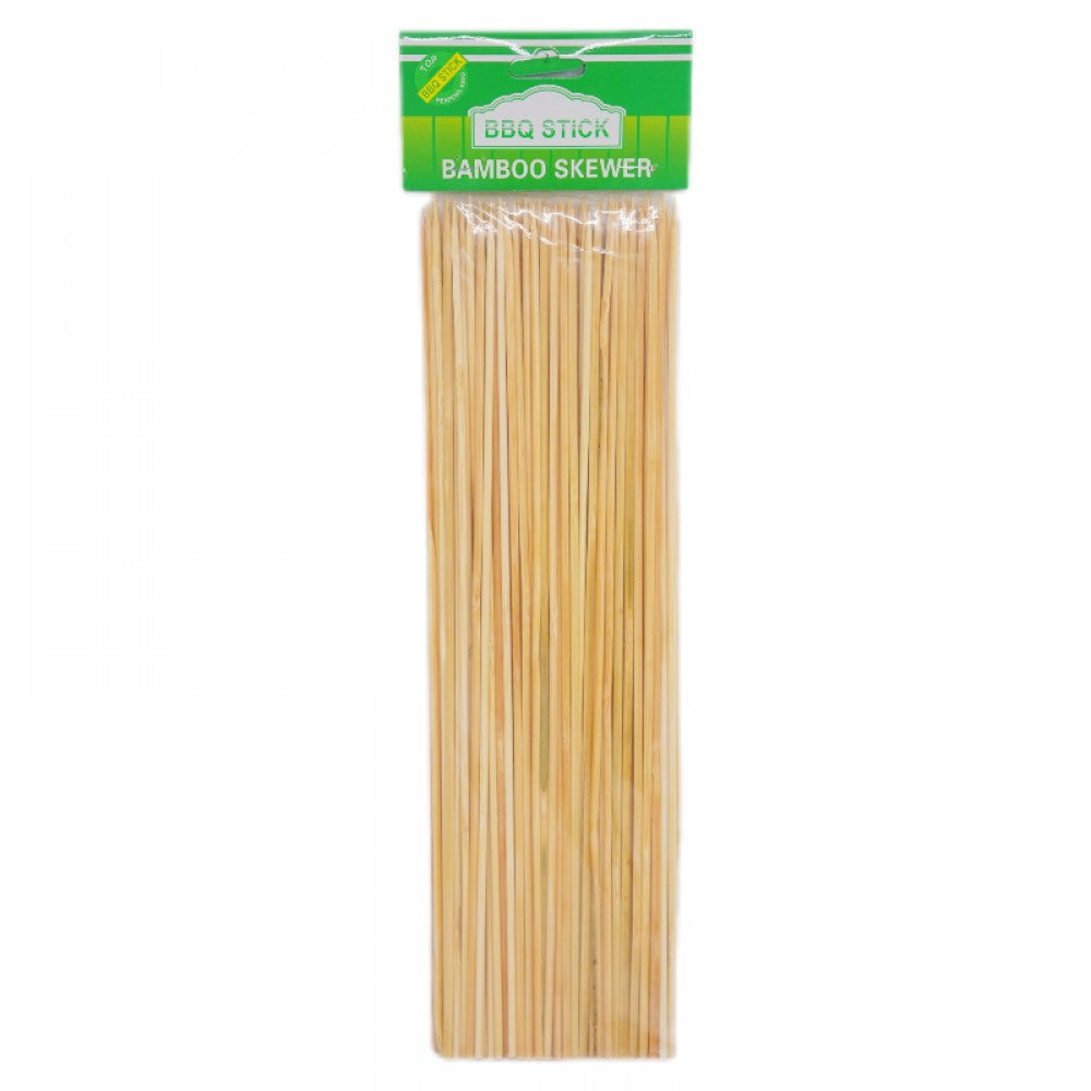 100pcs Bamboo Skewer 3mm x 30cm image 0