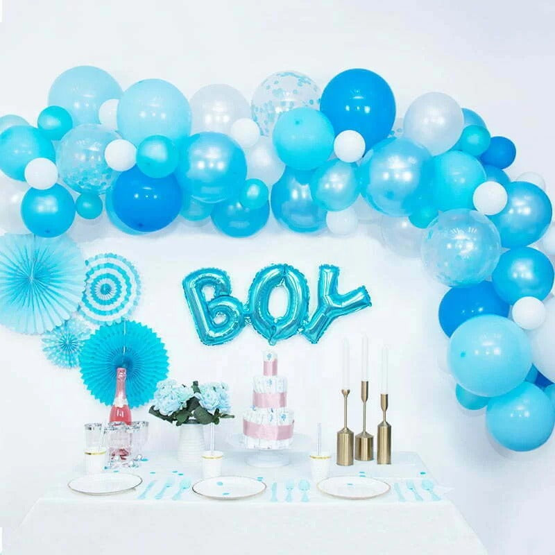 Balloon Garland set - Blue image 0