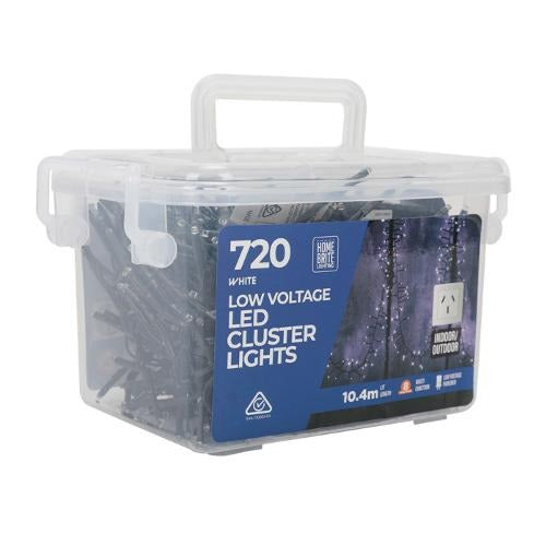 LED Cluster Light 720Pc White image 0