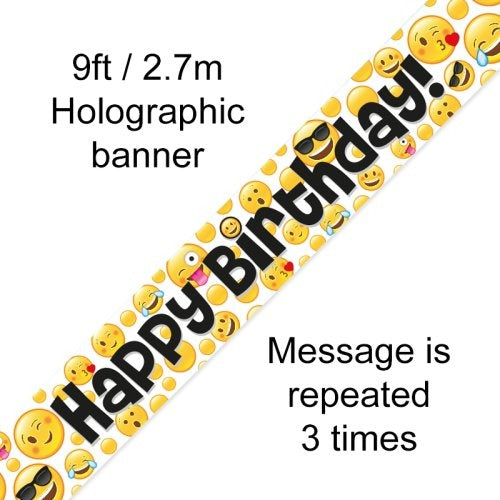 BANNER 2.7M BDAY EMOJI image 0