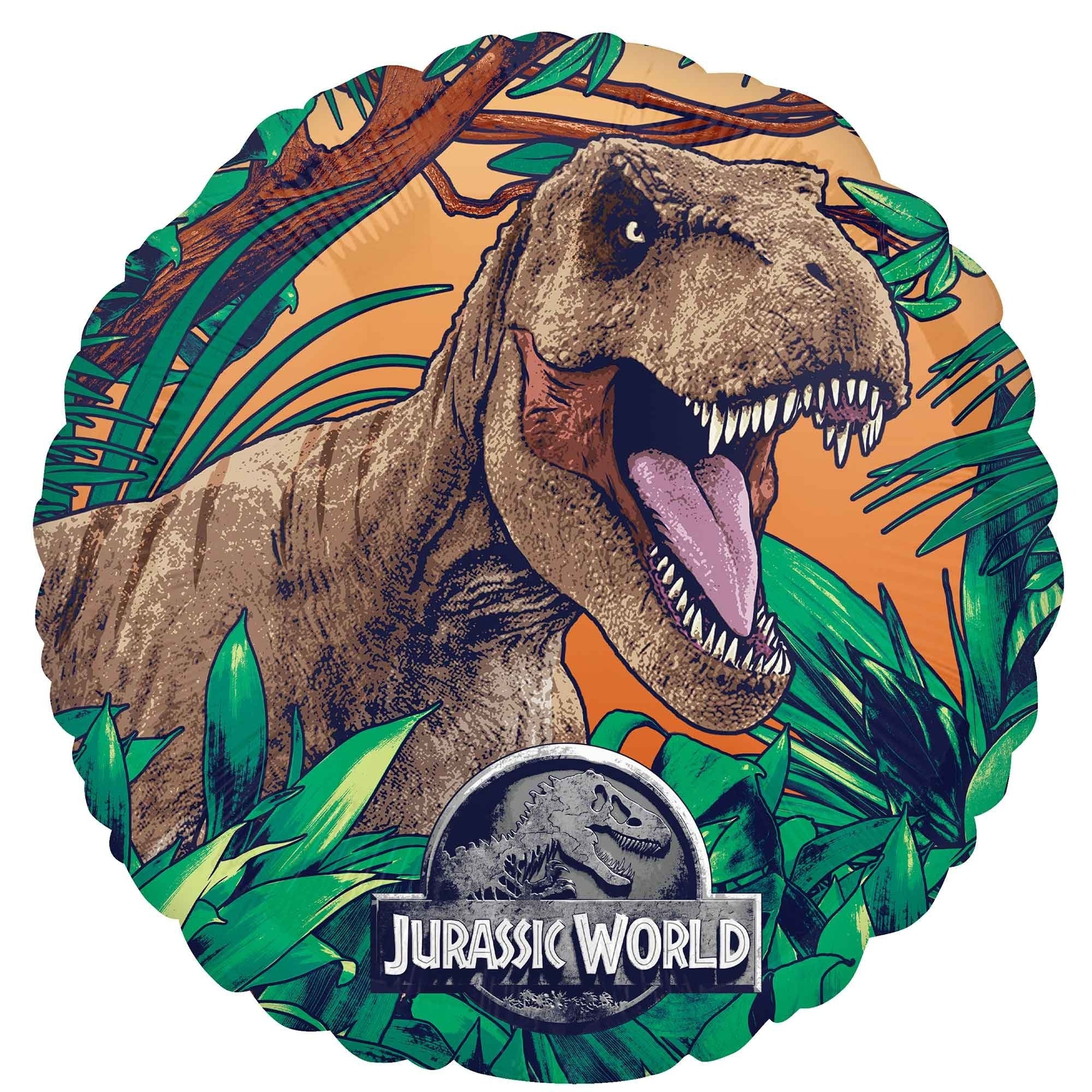 Jurassic World Dominion 18" Foil Balloon *Excludes Helium image 0