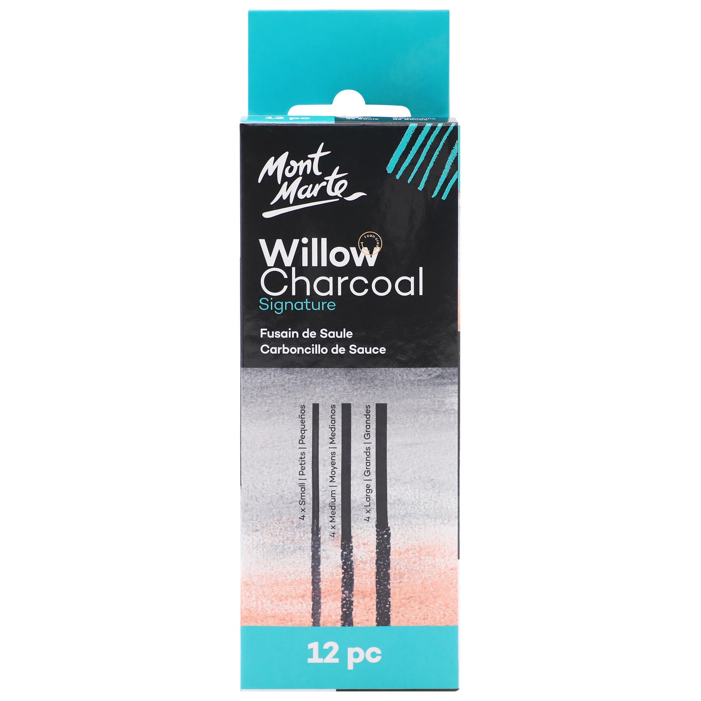 Willow Charcoal Pkt 12 image 0