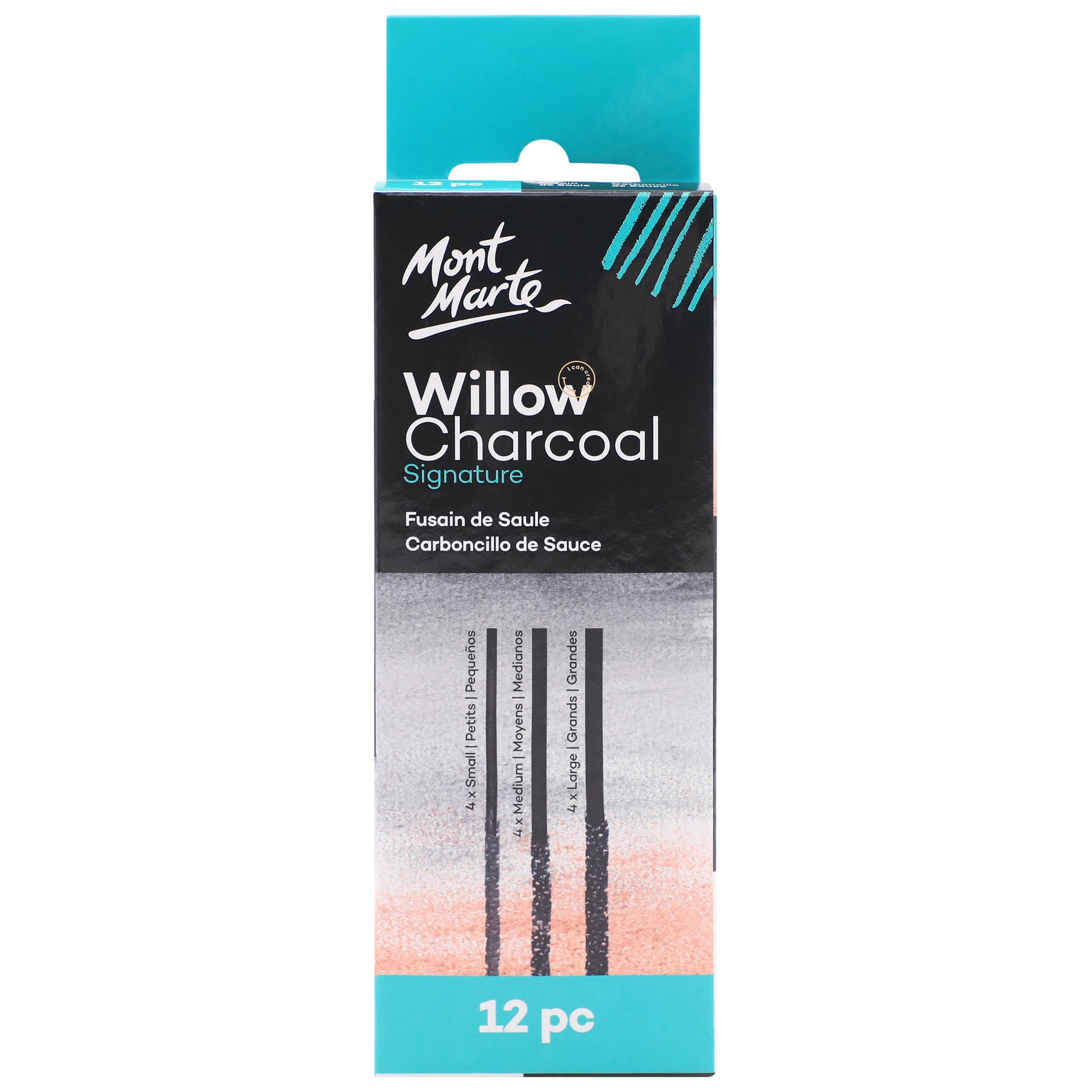Willow Charcoal Pkt 12 image 0