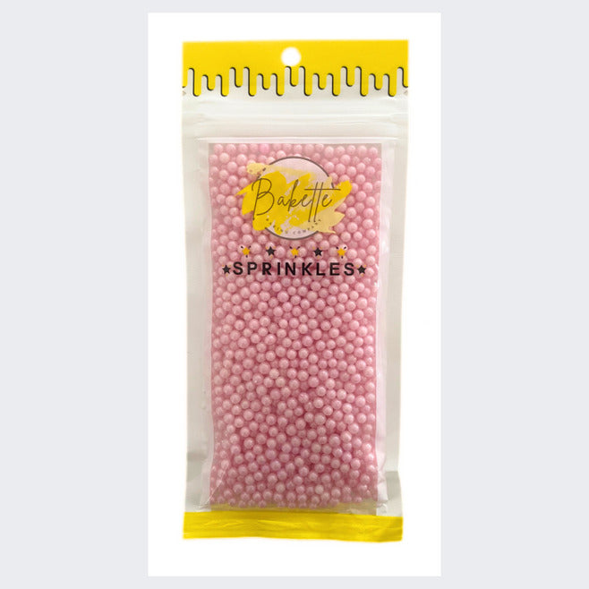 Pearly Pink Sugar Pearls image 0
