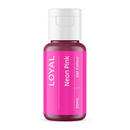 LOYAL Gel Colour Neon Pink (20ml) image 0