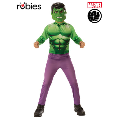 Hulk Kids Costume. 6-8 years image 0