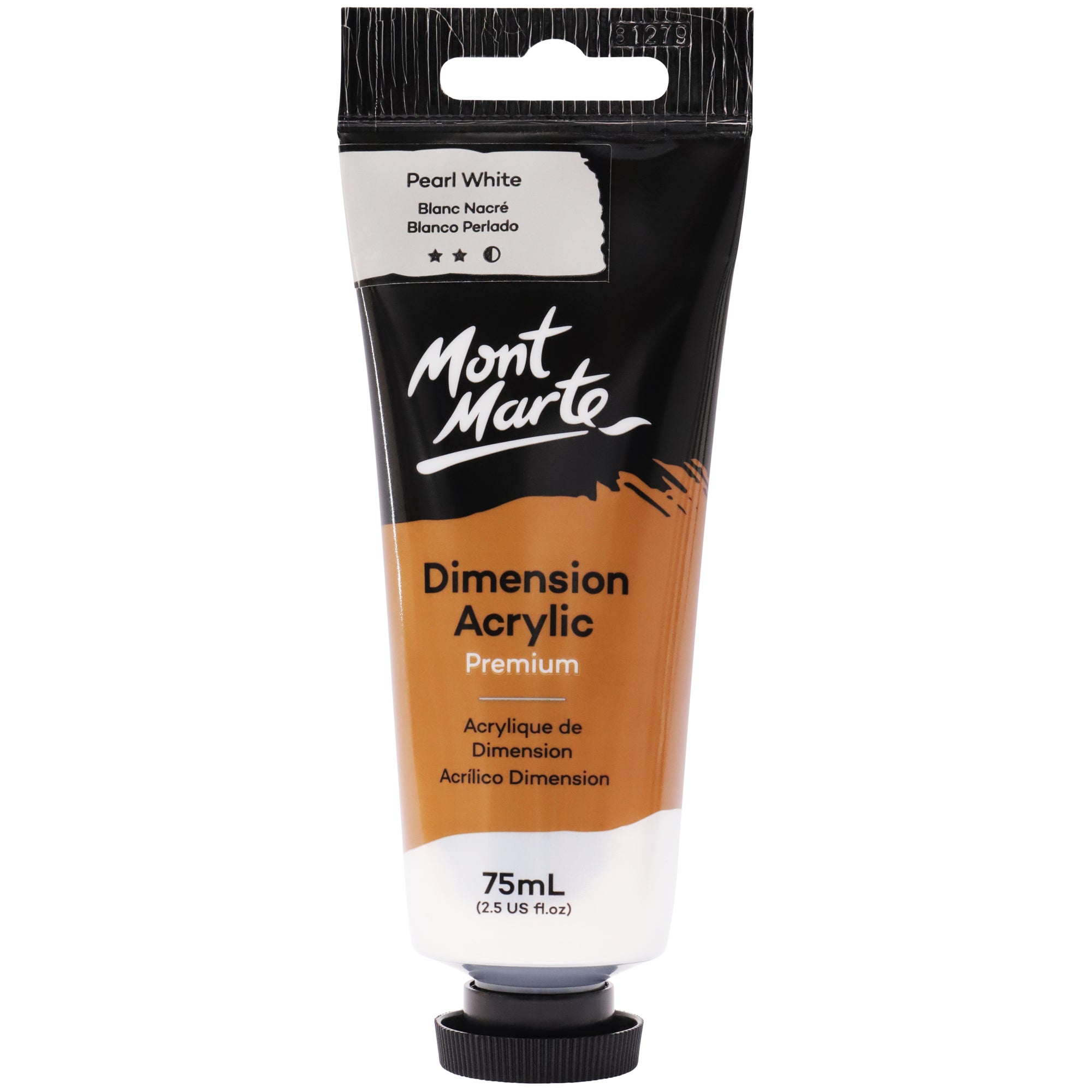 Dimension Acrylic 75mls - Pearl White image 0