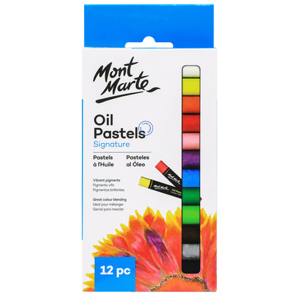 Oil Pastels 12pc image 0