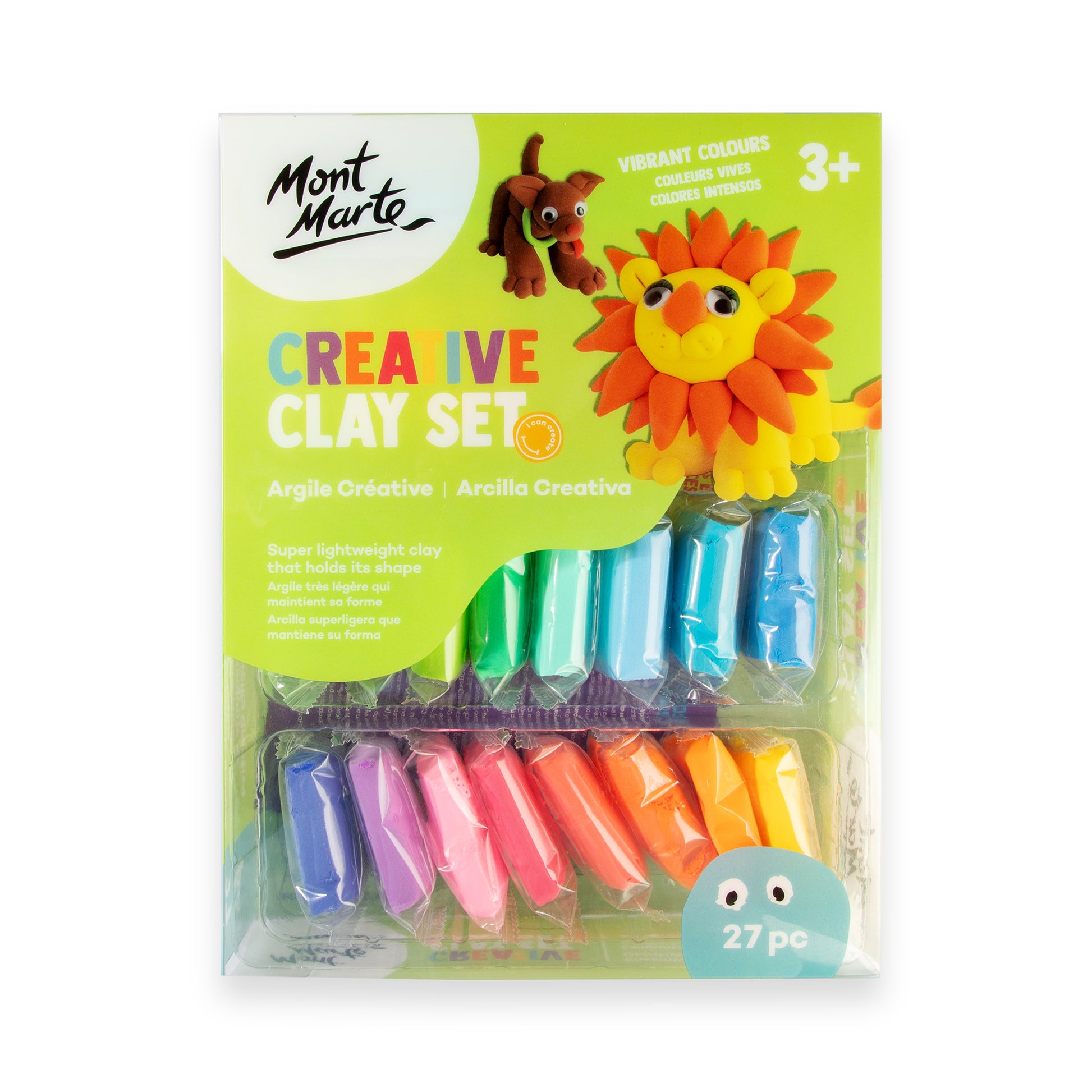 Creative Clay Set 27pc image 0