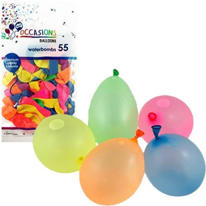 Waterbomb Balloons 55pk image 0