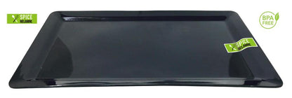 Black Series Melamine Rectangular Platter - 48.4CM x 30CM x 1.75CM image 0