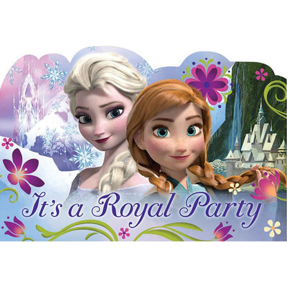8 Frozen Postcard Invitations image 0