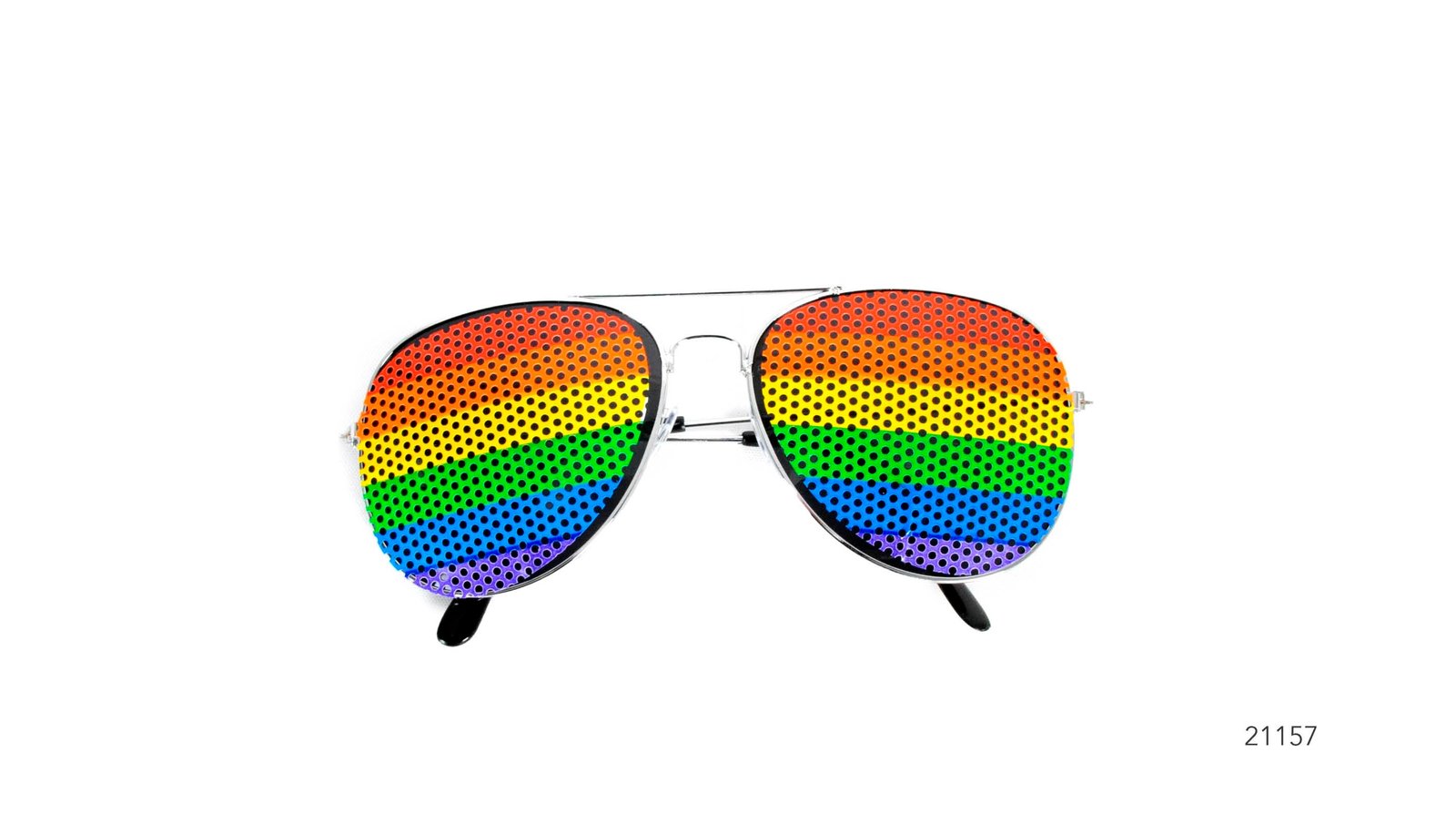 Party Glasses (Rainbow Aviator) image 0