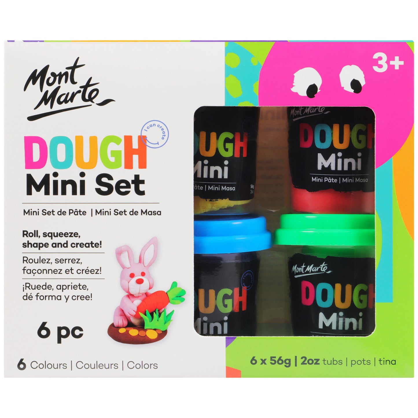 Dough Mini Set 6pc image 0