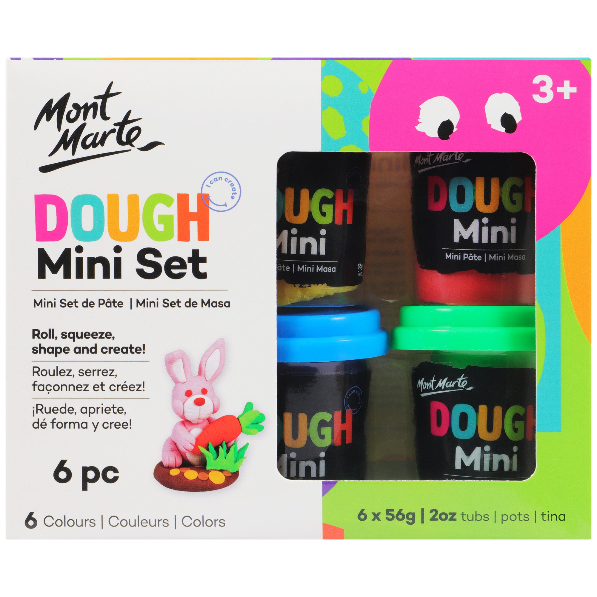 Dough Mini Set 6pc image 0