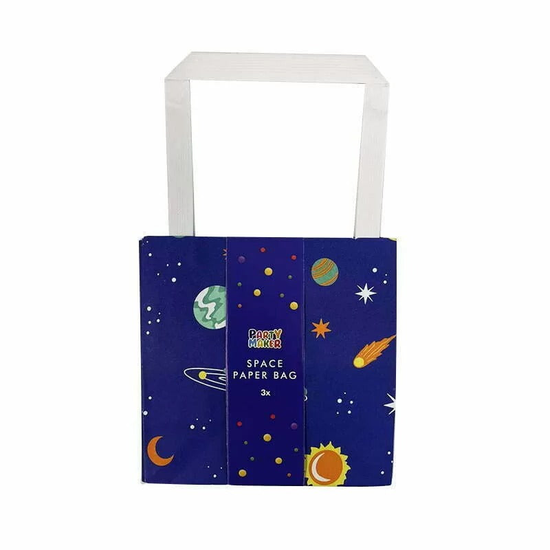 Space Paper Bag 3pk image 0