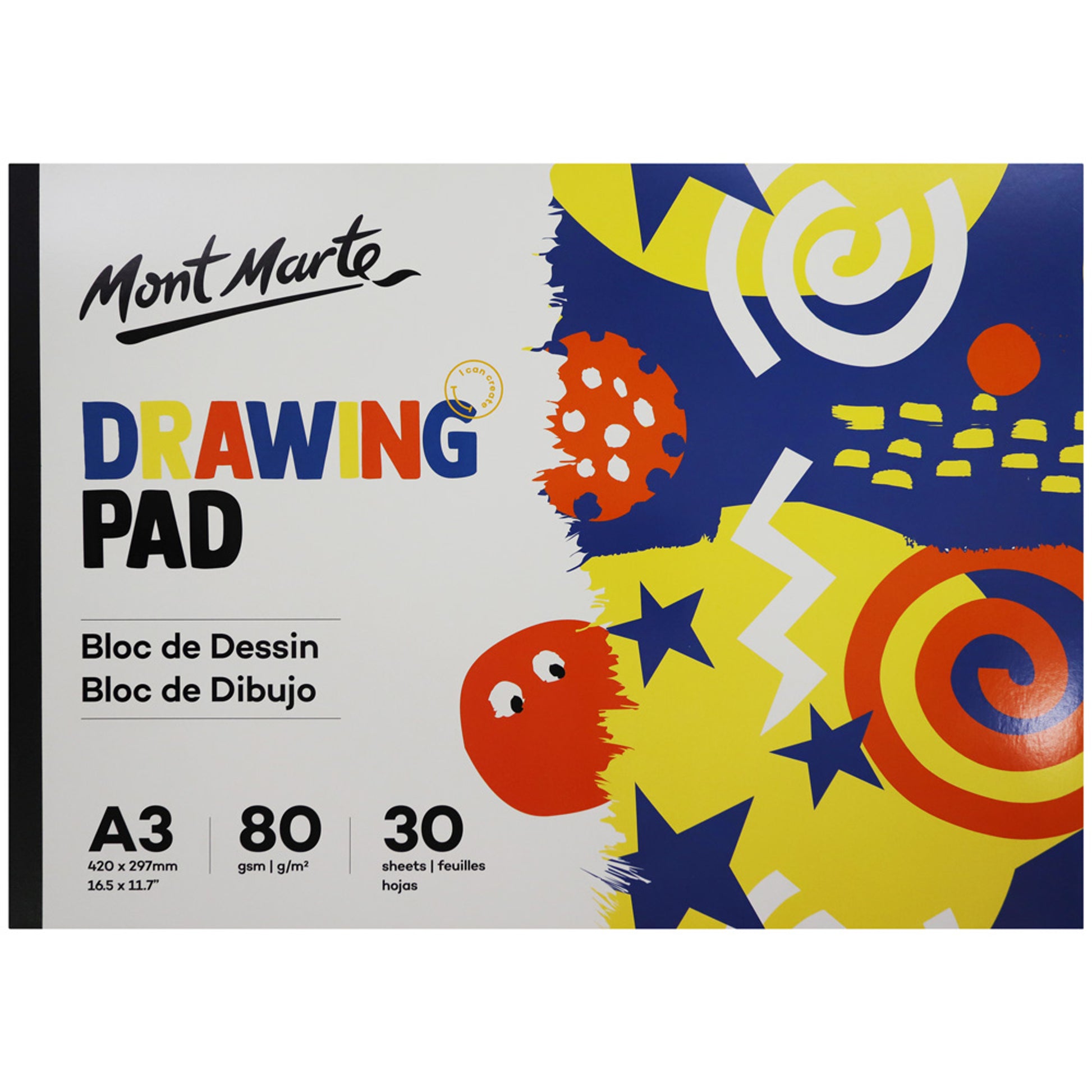 Drawing Pad A3 30 Sheets image 0
