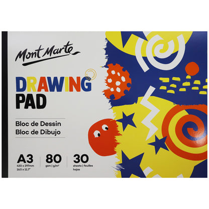 Drawing Pad A3 30 Sheets image 0