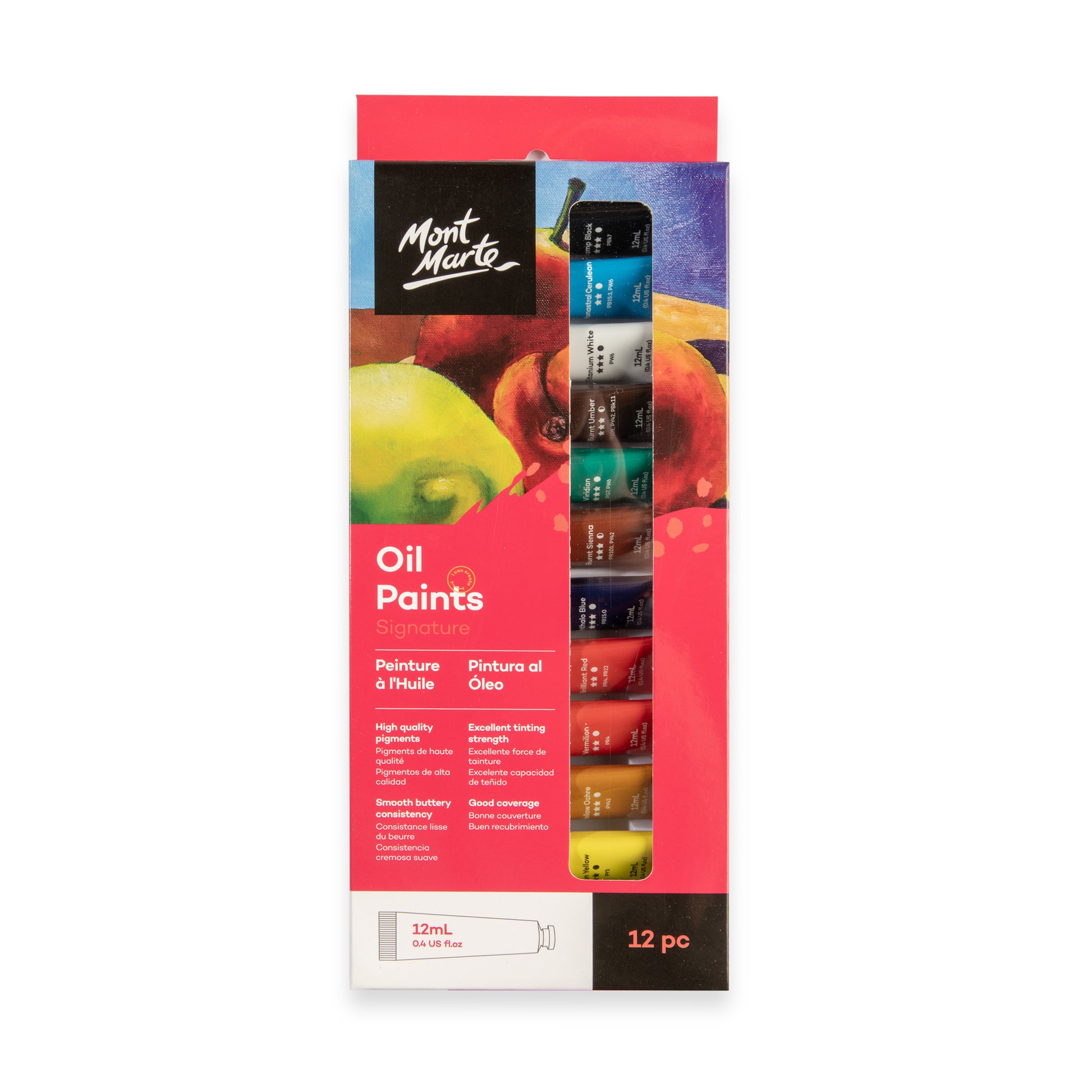 Oil Paint Set 12pc x 12ml image 0