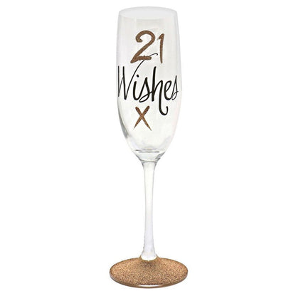 21 WISHES ROSE GOLD FLUTE image 0