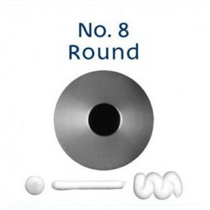 Piping Tip Round 8 image 0