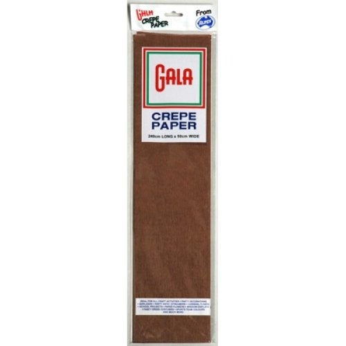 CREPE GALA DARK BROWN image 0
