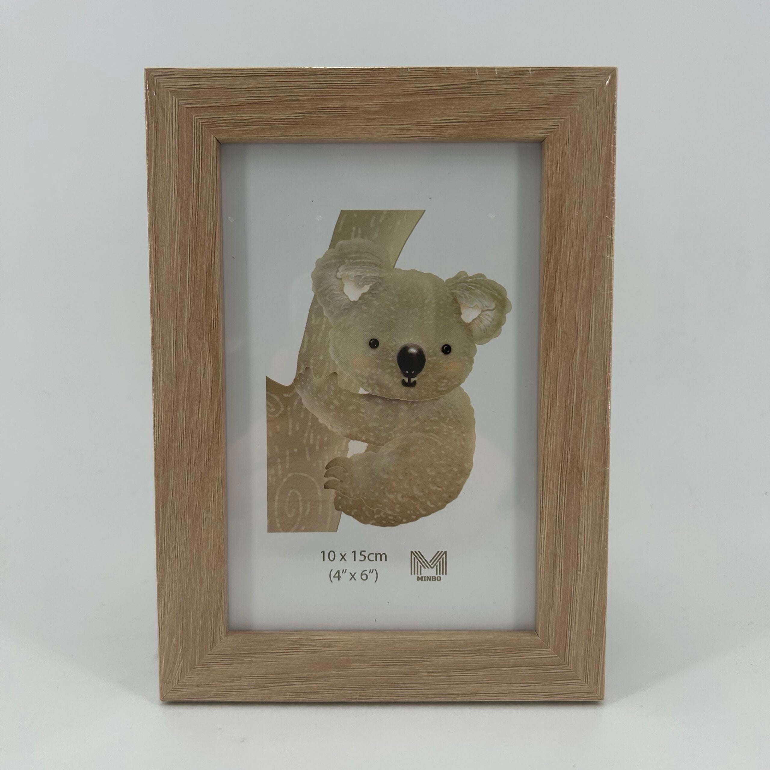 4x6 Inch Natural Photo Frame image 0