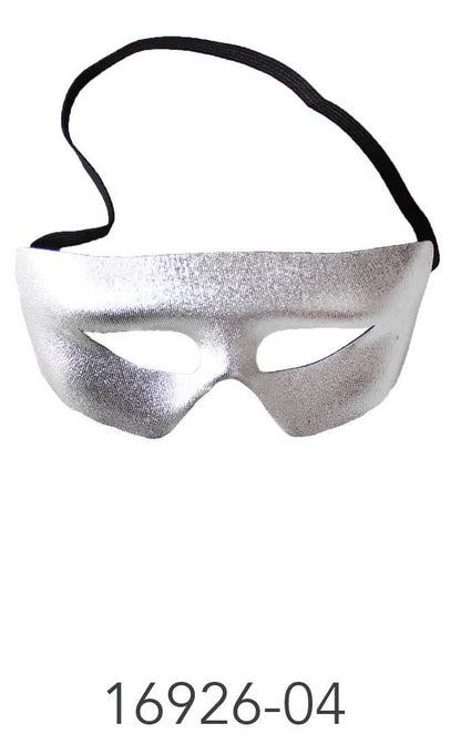 Coloured Eye Mask (Silver) image 0
