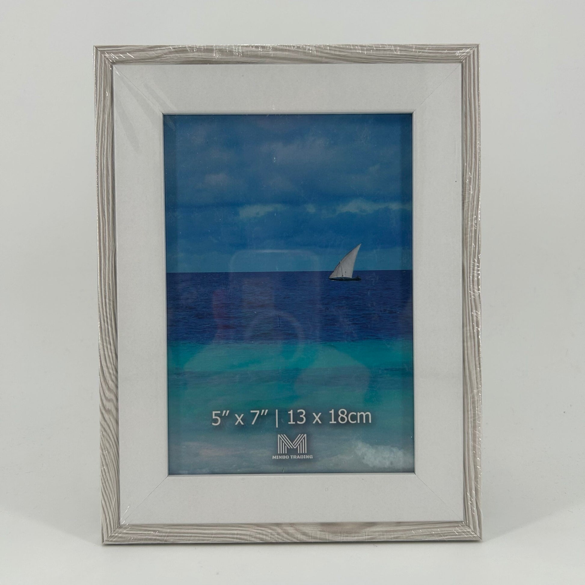Oslo 5x7 Inch Ashwood Photo Frame image 0