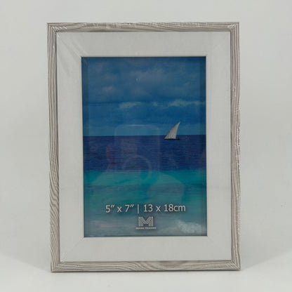 Oslo 5x7 Inch Ashwood Photo Frame image 0