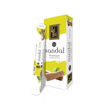 Zed Black Fab Sandal Hexa 20 Sticks image 0