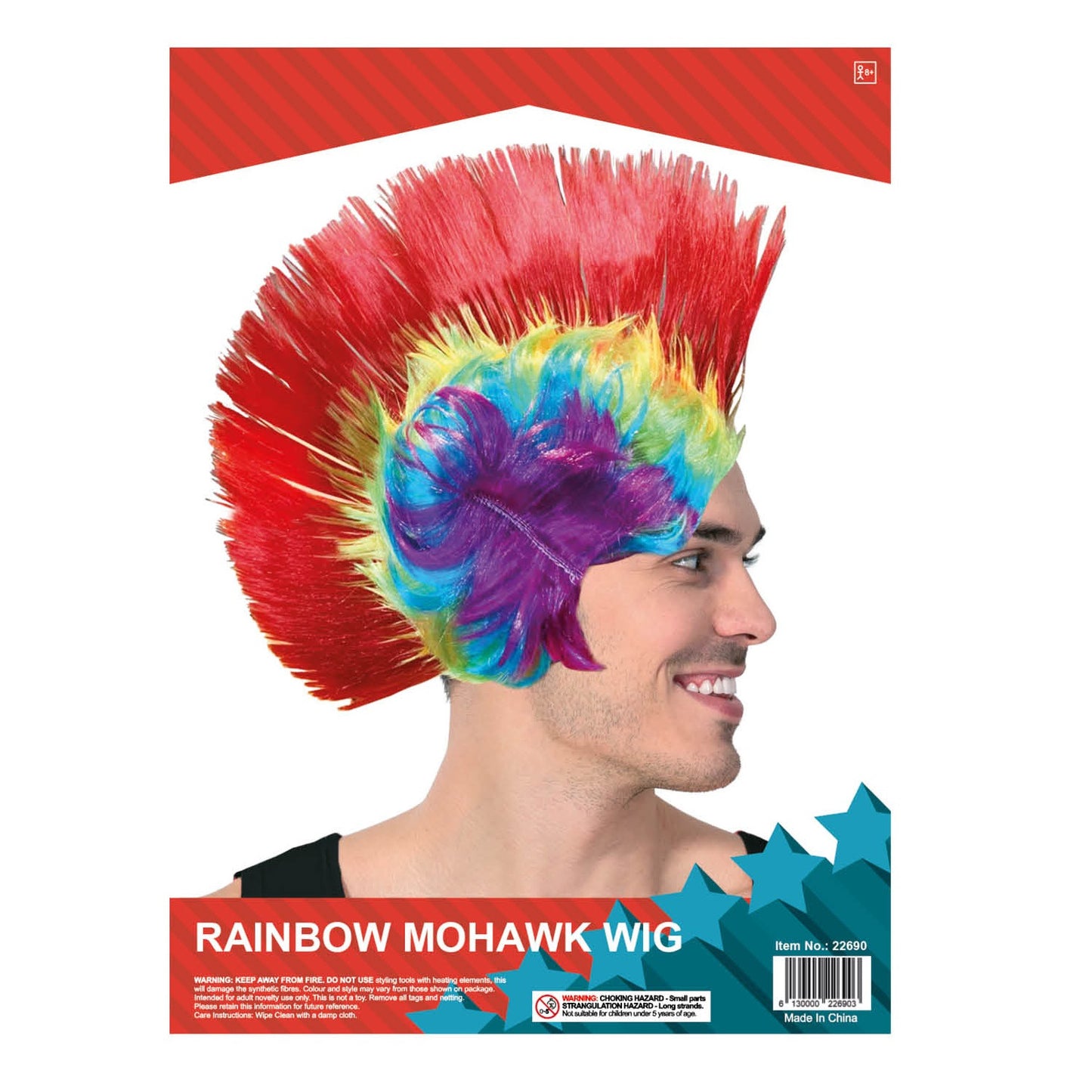 Mohawk Wig image 0