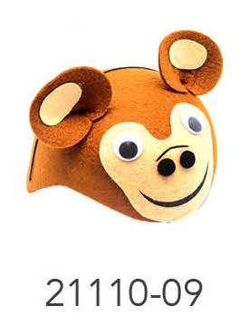 Animal Hat (S) (Monkey) image 0