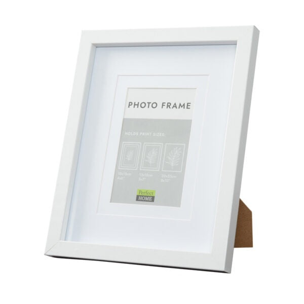Oxford 8x10 Inch White (4x6/5x7 Inch Mattings) image 0