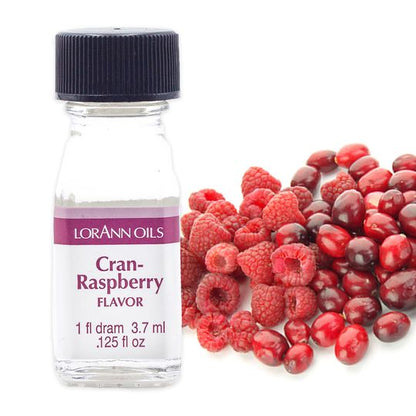 LorAnn Oils Cran-Raspberry Super Strength Flavour 1 Dram 3.7ml - GST FREE image 0